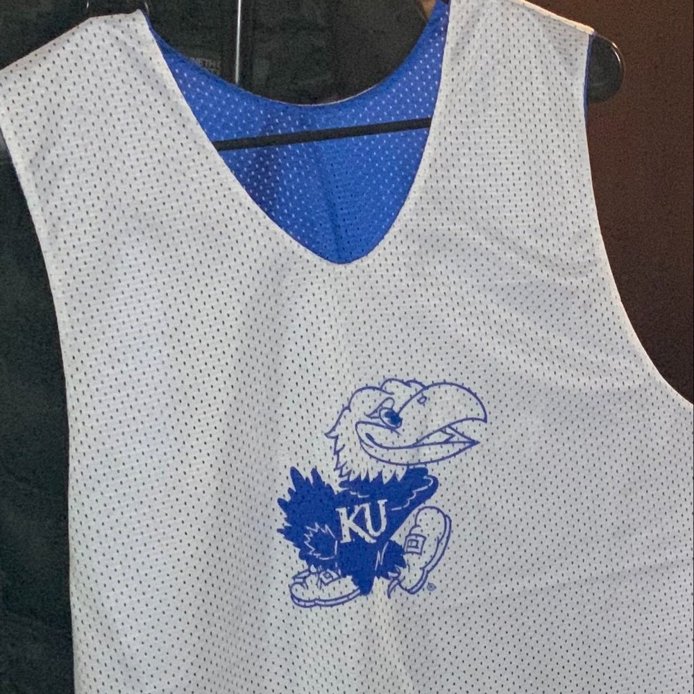 Kansas Jersey Rock Chalk!